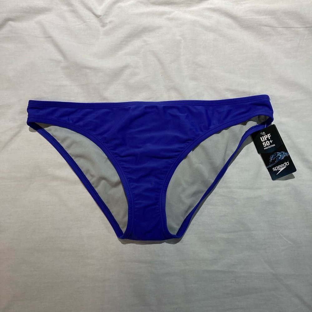 Women’s Speedo Bikini Bottom, UPF 50, size XL, NWT! $42.00!